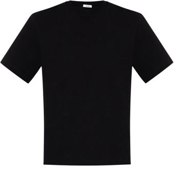 Salvatore Ferragamo T-shirt met logo Salvatore Ferragamo , Black , Dames - L,M,S,Xs