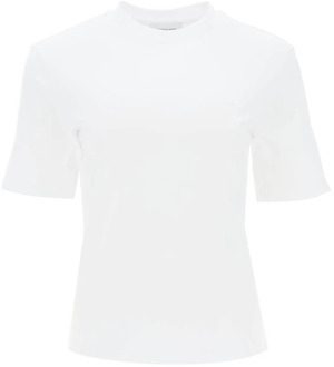 Salvatore Ferragamo T-Shirts Salvatore Ferragamo , White , Dames - L,M,S,Xs