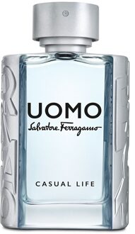 Salvatore Ferragamo Uomo Casual Life - 100 ml - eau de toilette spray - herenparfum