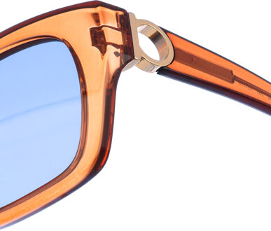 Salvatore Ferragamo Zonnebril SF1012S Bruin