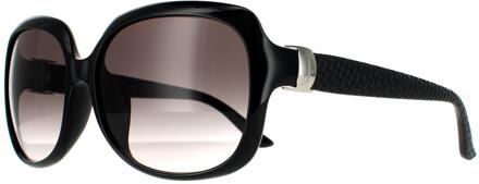 Salvatore Ferragamo zonnebril SF739SA 001 Zwart grijze gradiënt - One Size