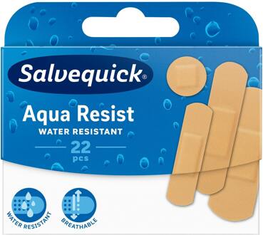 Salvequick Pleisters Salvequick Aqua Resistent 22 st