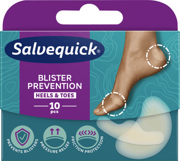 Salvequick Pleisters Salvequick Blarenpleisters 10 st