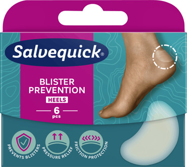 Salvequick Pleisters Salvequick Blarenpleisters Medium 6 st