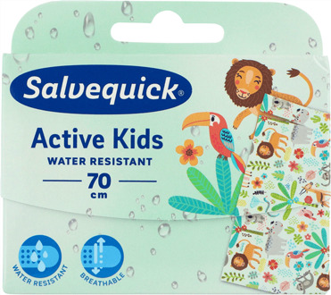 Salvequick Pleisters Salvequick Kids Bandaid 70 m 1 st
