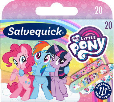Salvequick Pleisters Salvequick Mijn Kleine Pony Pleisters 20 st