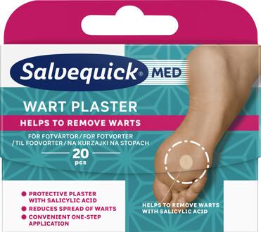 Salvequick Pleisters Salvequick Wart Plaster 20 st