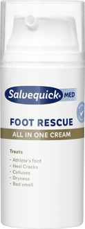 Salvequick Voetcrème Salvequick Med Foot Rescue Cream 100 ml