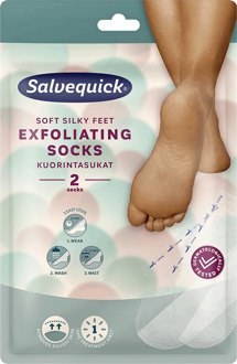 Salvequick Voetverzorging Salvequick Exfoliating Socks 1 Pair
