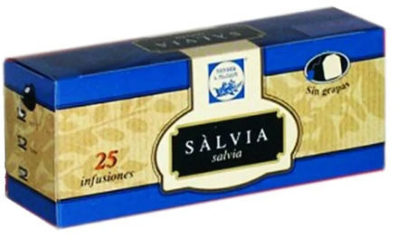 SÀLVIA, 25 infusions of salvia Herbes L 'alcoia