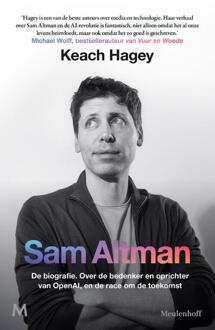 Sam Altman -  Keach Hagey (ISBN: 9789029099486)