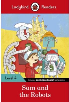 Sam and the Robots - Ladybird Readers Level 4