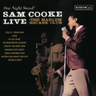 Sam Cooke - LIVE AT THE HARLEM | LP