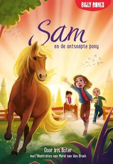 Sam en de ontsnapte pony -  Iris Boter (ISBN: 9789030509745)