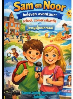 Sam En Noor Beleven Avontuur: School, Zomervakantie En Jeugdjournaal - Rick Van Beckhoven