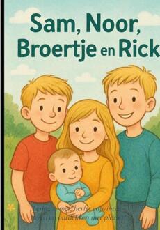 Sam en Noor in de seizoenen -  Rick van Beckhoven (ISBN: 9789403845463)