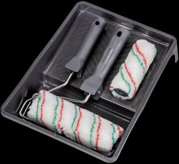 SAM Muurverfset Anti-spat 5-delig