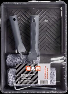 SAM Muurverfset Anti-spat 5-delig