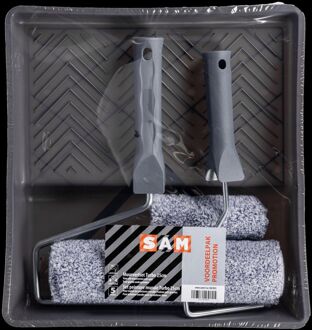 SAM Muurverfset Turbo 25cm 5st