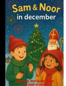 Sam & Noor Magische Decemberavonturen - Rick Van Beckhoven