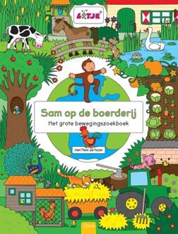 Sam op de boerderij