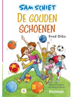 Sam Schiet. De Gouden Schoenen - Lekker Lezen Met Kluitman - Fred Diks