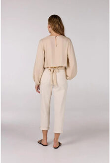 Sam top sq 168 wrap blouse sand Beige - 38