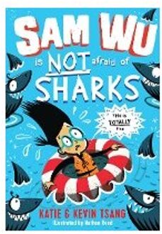 Sam Wu is NOT Afraid of Sharks! (Sam Wu is Not Afraid)