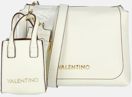 Samantha crossbody tas bianco Wit