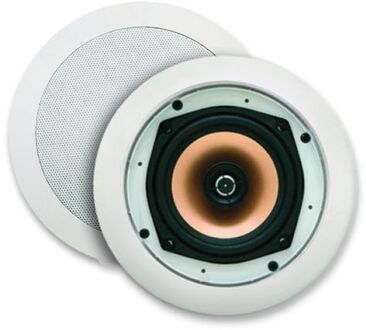 Samba 80W inbouw speakerset à 2 stuks, wit - SPKSAMBA4055W