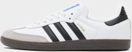 Samba OG Sneakers Heren - Ftwr White/Core Black/Clear Granite