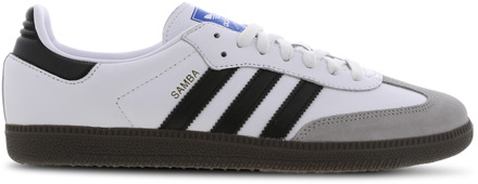 Samba OG Sneakers Heren - Ftwr White/Core Black/Clear Granite