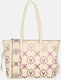 Samba Re shopper print ecru/rosa - No Size