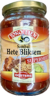 Sambal Hete Bliksem Toko Lien 375 gram