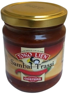 Sambal Trassi Toko Lien 200 gram