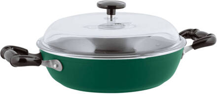 Sambonet Sauteerpan Vintage Groen 24 cm incl deksel