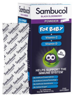 Sambucol Babypoeder - 14 sachetten