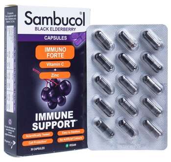 Sambucol Immuno Forte - 30 capsules