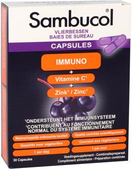 Sambucol Immuno Forte - 30 capsules