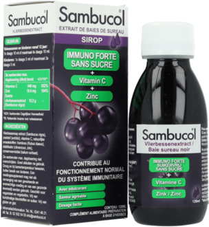 Sambucol Vlierbes Suikervrij (120ml)