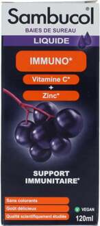 Sambucol Vlierbessen Siroop Original - 120 ml