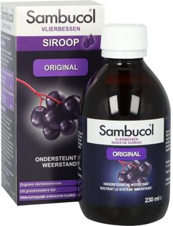 Sambucol Vlierbessen Siroop Original - 230 ml