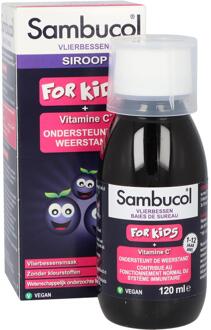 Sambucol Vlierbessenextract for Kids 120 ml