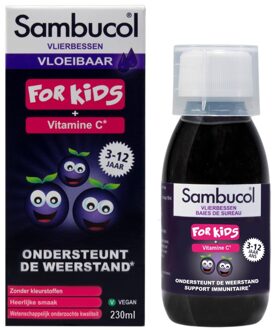 Sambucol Vlierbessensiroop for kids - 230 ml