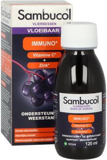 Sambucol Vlierbessensiroop Immuno - 120 ml