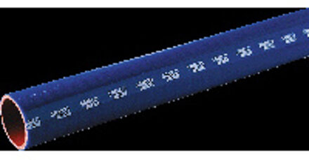 Samco Hoge temperatuur slang blauw - Lengte 1m - Ø11