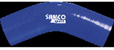 Samco Siliconen slang 45 graden bocht - Lengte 102mm - Ø16mm - Blauw