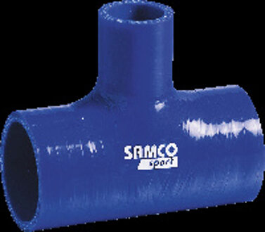 Samco Siliconen slang T-Piece 25mm - Lengte:102mm - Ø60mm - Blauw