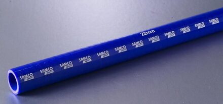 Samco Standaard slang recht blauw - Lengte 1m - Ø110mm