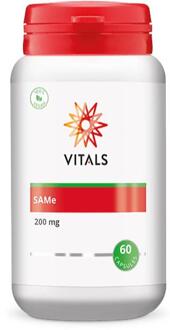 SAMe 200 mg Voedingssupplementen - 60 vegicaps